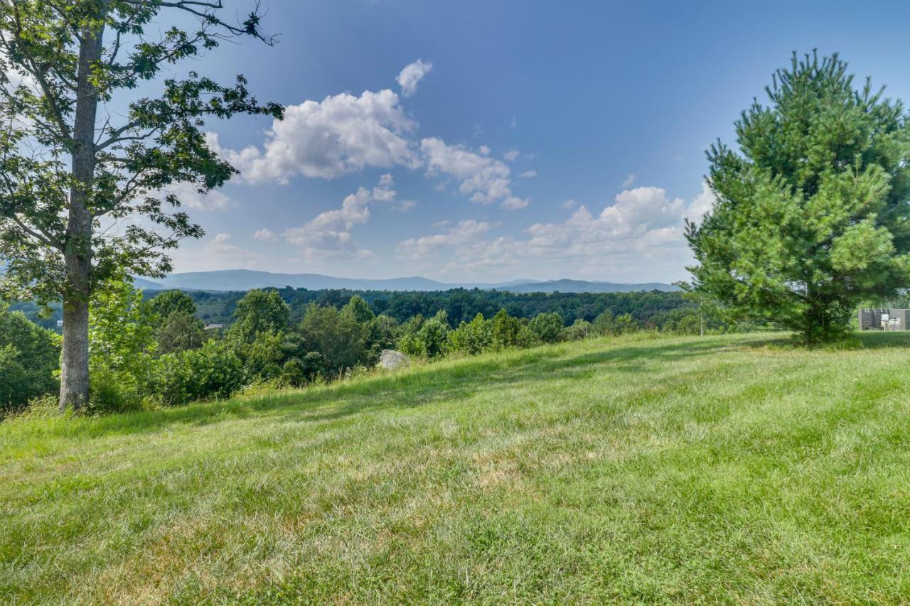 Rustic Baileys Retreat Cabin Near Wineries! Crozet Exterior foto