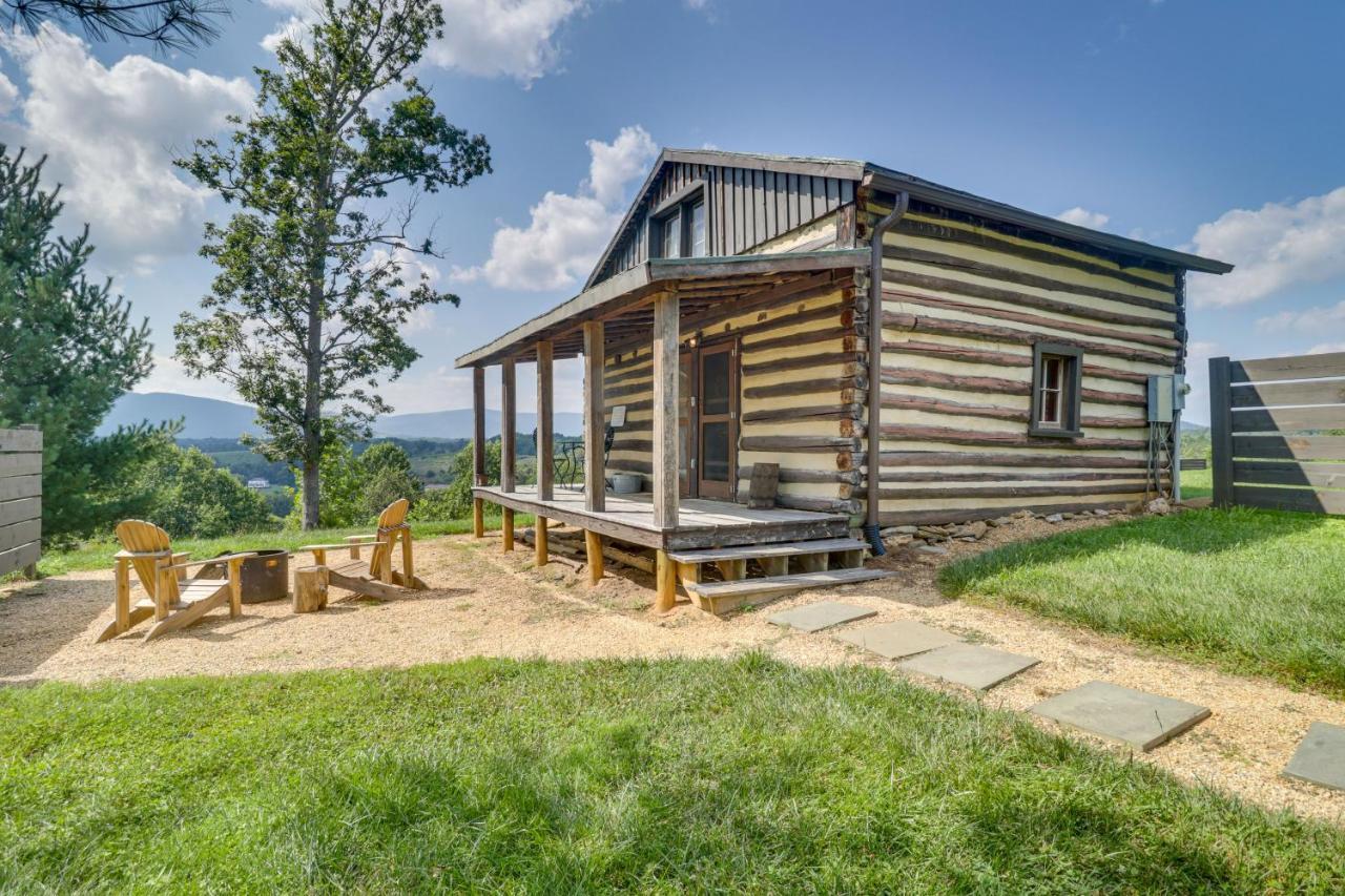 Rustic Baileys Retreat Cabin Near Wineries! Crozet Exterior foto