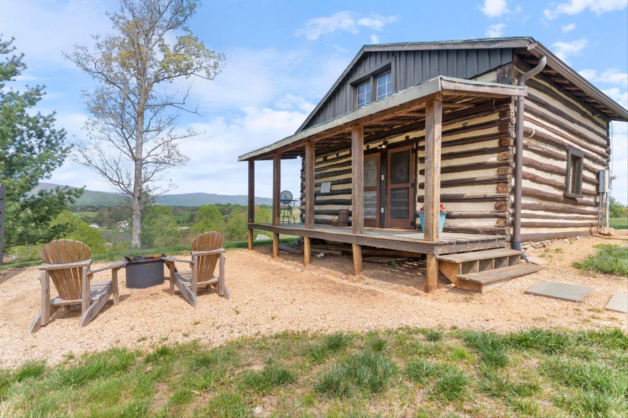 Rustic Baileys Retreat Cabin Near Wineries! Crozet Exterior foto
